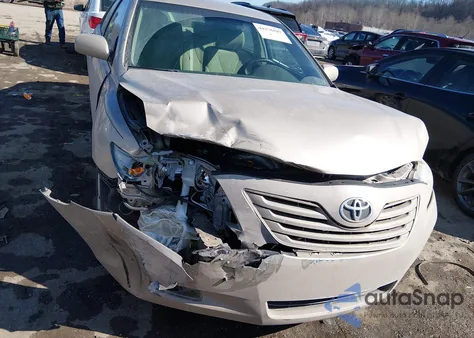 2009 Toyota Camry Le from USA, damaged, VIN 4T4BE46K39R120831